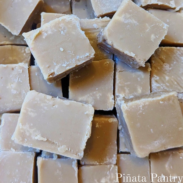 SALTED CARAMEL FUDGE by The Fudge Factory Pick & Mix Vegetarian Candy Sweets