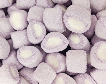 VIMTO FIZZY MALLOWS Pick & Mix Candy Sweets Wedding Kids Party Fizzy Berry Purple