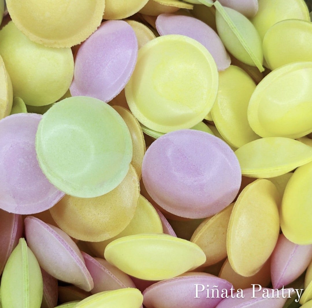 FLYING SAUCERS Vegan Pick & Mix Classic Retro Candy Sweets Wedding