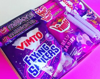 VIMTO LETTERBOXES Sweet Shop Gift Candy Bundle