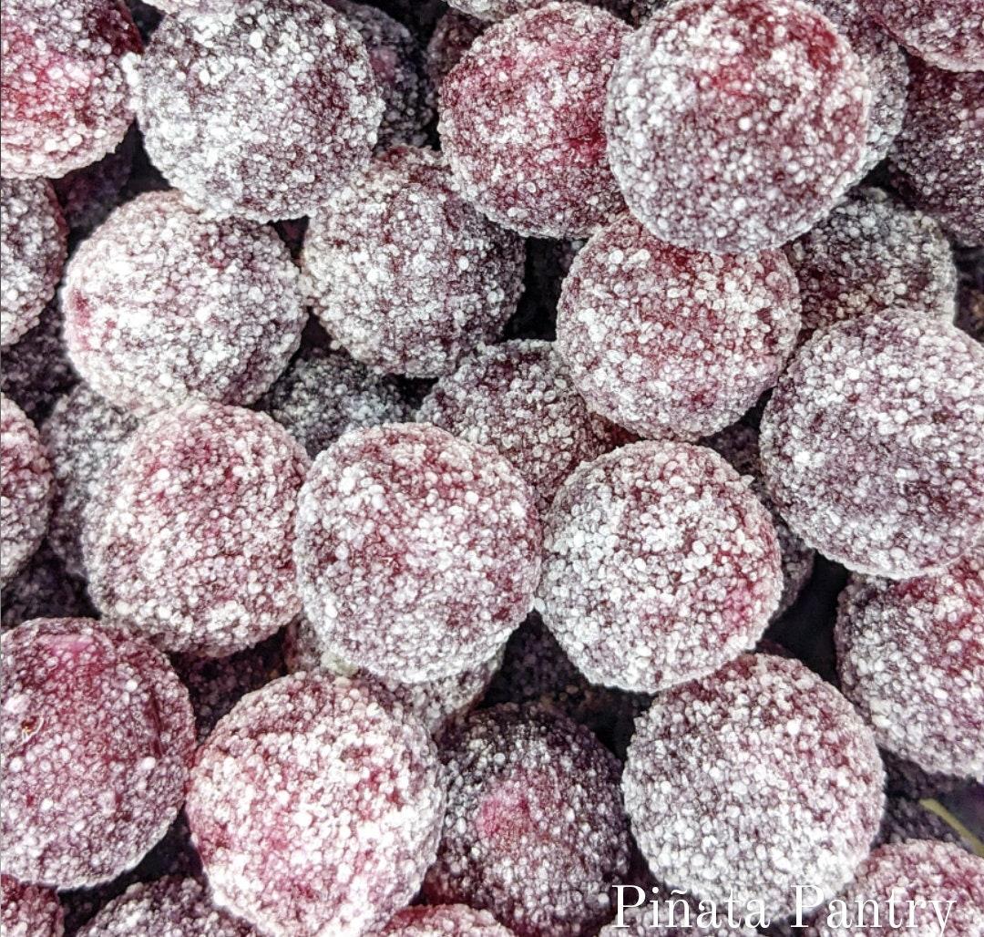 BARNETTS Mega SOUR PLOOMS Pick & Mix Extreme Sour Plum Acid Candy Sweets