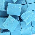 Sour BLUE RASPBERRY FUDGE by The Fudge Factory Fizzy Tangy Sweets