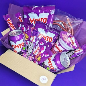 VIMTO MEGA Sweet BOX Sweet Shop Candy Gift Bundle