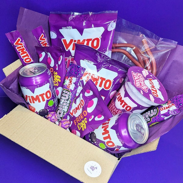 VIMTO MEGA Sweet BOX Sweet Shop Candy Gift Bundle