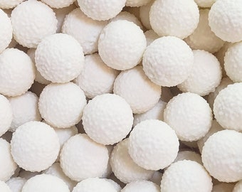 BUBBLEGUM Mint Flavour GOLF BALLS Vegetarian Pick & Mix Candy Sweets Sports Party