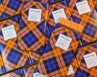 IRON BREW & Popping Candy CHOCOLATE Sweet Shop Scottish Orange Wedding Anniversary Gift