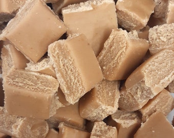 Stockleys CLOTTED CREAM FUDGE Pick & Mix Classic Soft Sweets Confectionery Gift