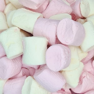 VIDAL VEGGIE MALLOWS Pick & Mix Vegan Marshmallows Sweets Wedding Vegetarian