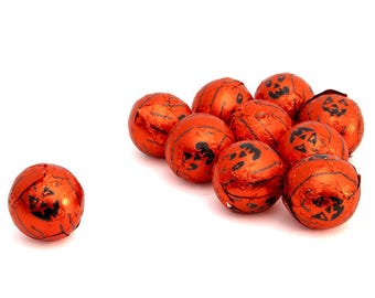 MILK CHOCOLATE PUMPKINS Pick & Mix Candy Sweets Kids Halloween Party
