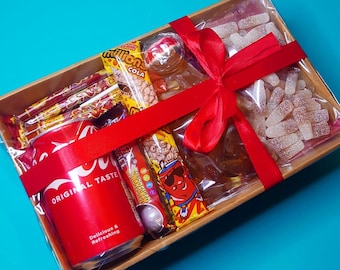 COCA COLA Gift HAMPER Sweet Shop Candy Bundle