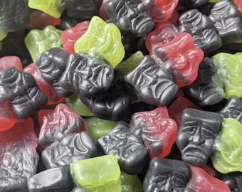 LIQUORICE Fruit DUO MASKS Pick & Mix Theatre Acting Gift