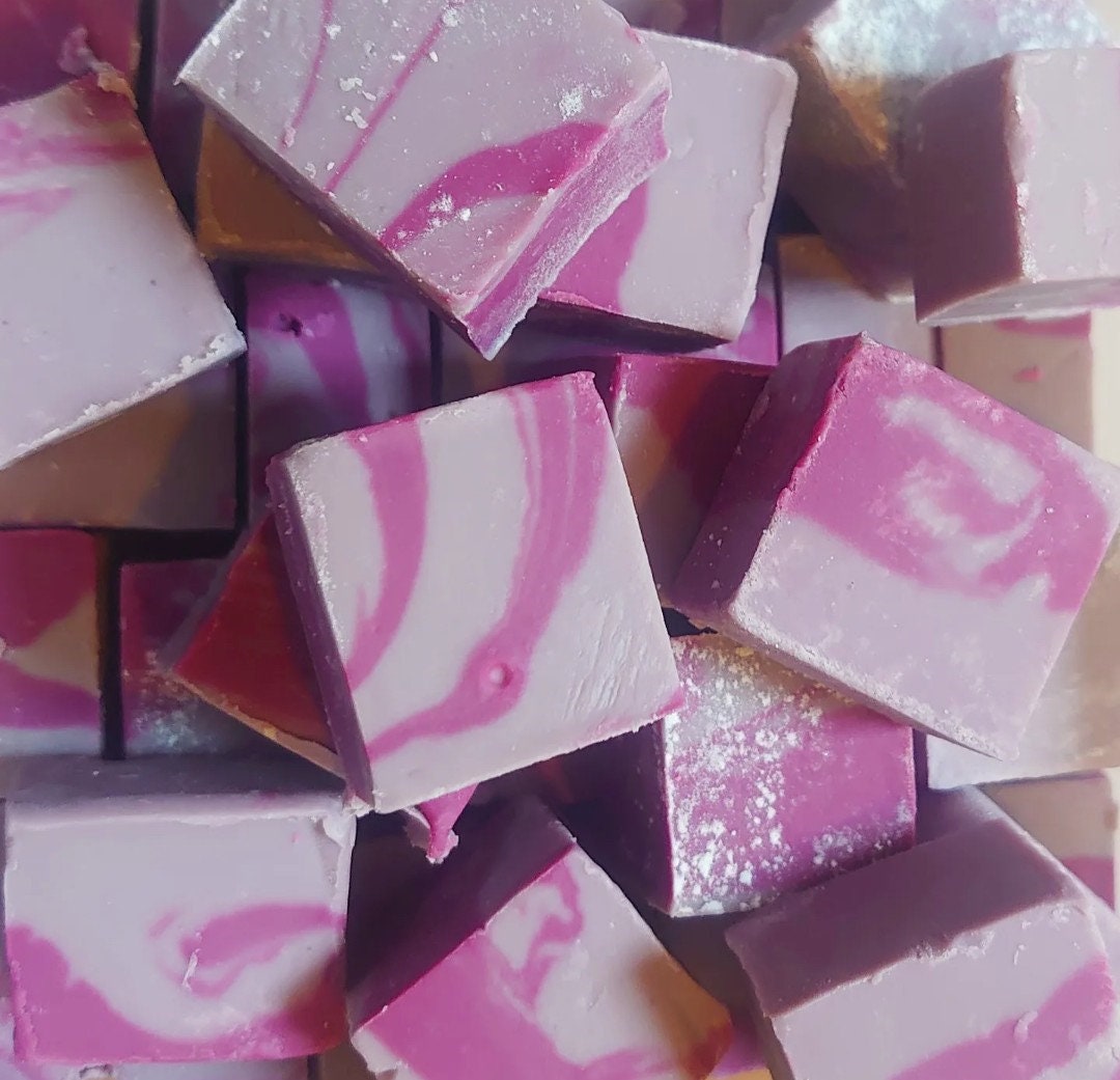 PARMA VIOLET Gin FUDGE by Fudge Factory Pick & Mix Candy Sweets