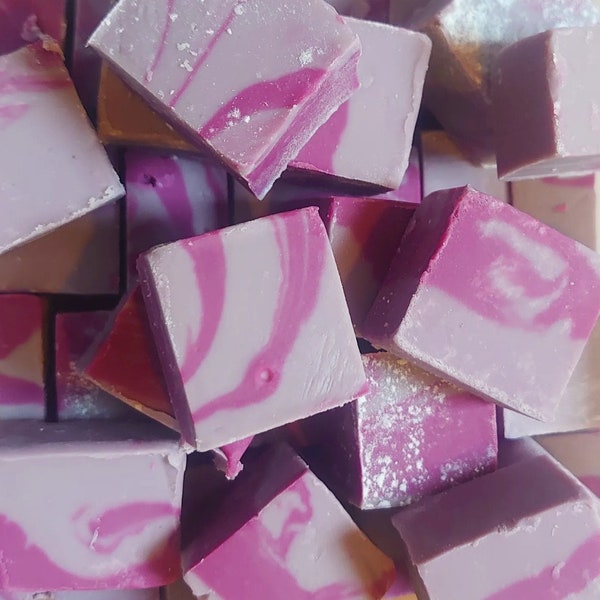 PARMA VIOLET Gin FUDGE by Fudge Factory Pick & Mix Candy Sweets Confectionery
