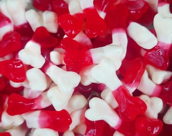 GUMMY BONES Pick & Mix Halloween Candy Sweets Confectionery Kids Party