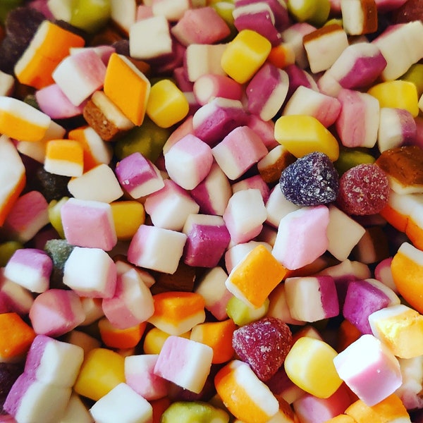 BARRATT DOLLY MIXTURE Pick & Mix Classic Retro Candy Sweets Confectionary Weddings Party