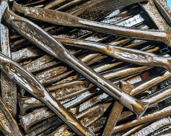 Barratt HARD LIQUORICE STICKS Sweet Shop Vegetarian Candy