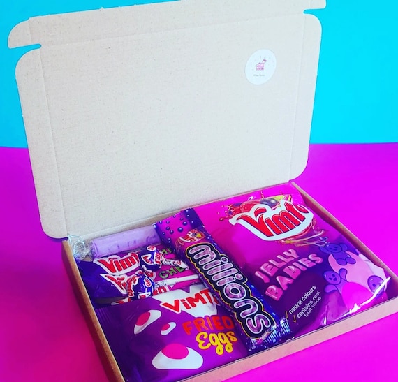 VIMTO LETTERBOXES Sweet Shop Gift Candy Bundle