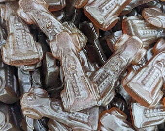 COLA FERRARI F1 Formula One Car Pick & Mix Sweets Racing Motorsport Coke Party