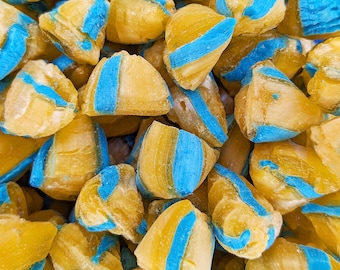 Jenny's IRON BREW HUMBUGS Pick & Mix Ross's Scottish Rock Candy Sweets 6th Wedding Anniversary