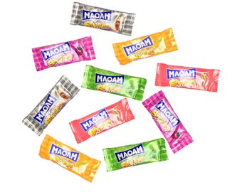 MAOAM STRIPES Pick & Mix Fruit Cola Candy Sweets Confectionery Kids Party