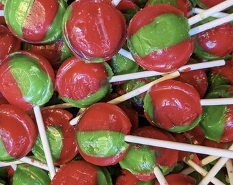 Dobsons WATERMELON MEGA LOLLIES Vegetarian Pick & Mix Candy Sweets