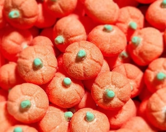 MALLOW PUMPKINS Pick & Mix Halloween Marshmallow Sweets Kids Trick or Treat