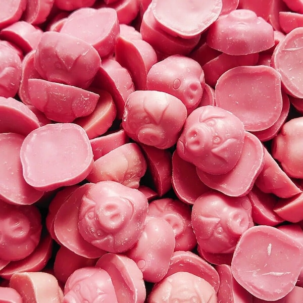 PORKY PIGS Pick & Mix Strawberry Chocolate Candy Sweets Confectionery Wedding Kids Party