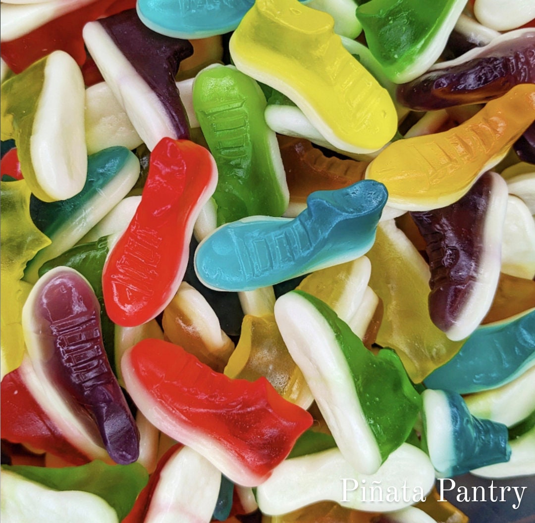 JELLY SNEAKERS Pick & Mix Candy Sweets Confectionery Trainers