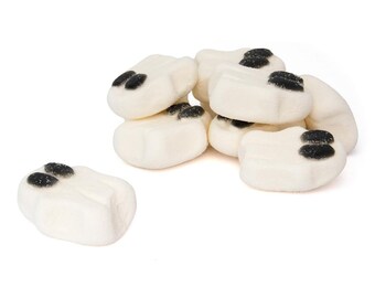 MALLOW GHOSTS Pick & Mix Halloween Marshmallow Sweets Spooky Topping Kids Fun