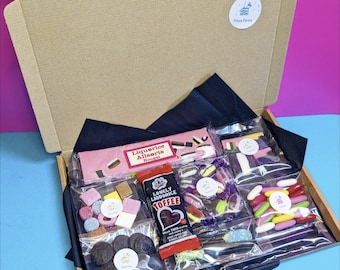 LIQUORICE LETTERBOXES Sweet Shop Classic Candy Pick & Mix Bundle