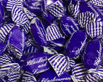 Stockleys SUGAR FREE BLACKCURRANT & Liquorice Pick n Mix Candy Sweets Party