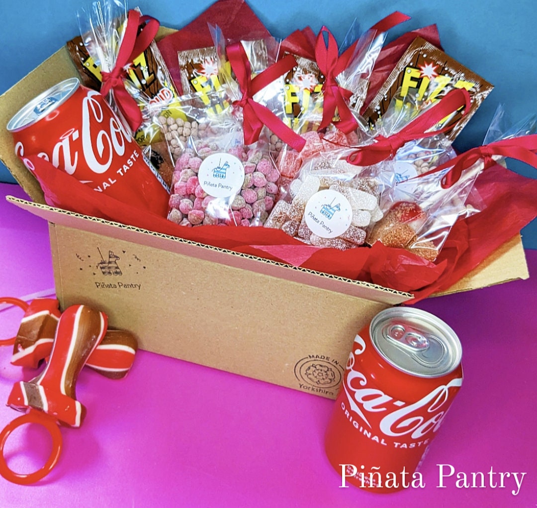 COCA COLA Mega Sweet BOXES Coffret cadeau bonbons Coke Candy