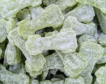 SOUR Citrus & LIME FERRARI F1 Formula One Car Pick n Mix Sweets Racing Motorsport