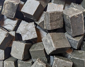 STOCKLEYS LIQUORICE FUDGE Pick & Mix Classic Soft Sweets Confectionery Black
