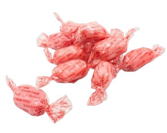 Stockleys SUGAR FREE Sherbet STRAWBERRIES Pick & Mix Candy Sweets Party Wrapped