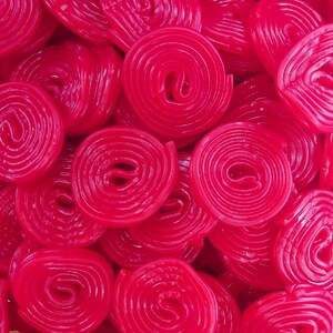 CHERRY WHEELS Pick & Mix Candy Sweets Confectionery Wedding Party