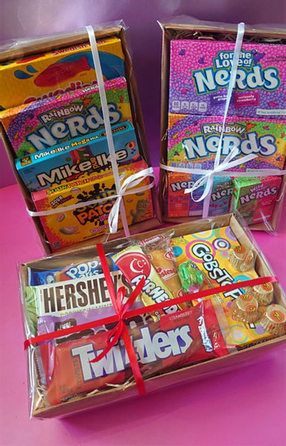 Luxury Sweet Hampers American Candy Gift Box Etsy