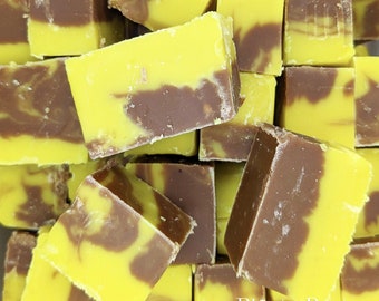 BANOFFEE FUDGE By The Fudge Factory Pick & Mix Candy Sweets Banana Toffee