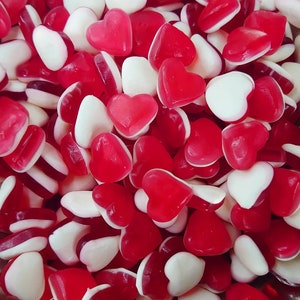 HARIBO HEART THROBS Pick & Mix Valentines Candy Sweets Love Wedding Kids Party
