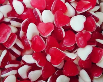 HARIBO HEART THROBS Pick & Mix Valentines Candy Sweets Love Wedding Kids Party