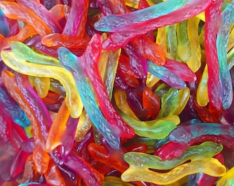 HARIBO TWIN SNAKES Pick & Mix Candy Sweets Confectionery Party