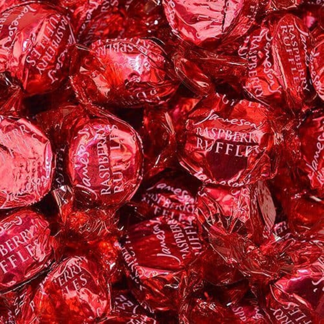 Jameson's COCONUT & RASPBERRY RUFFLES Pick 'n' Mix Etsy UK