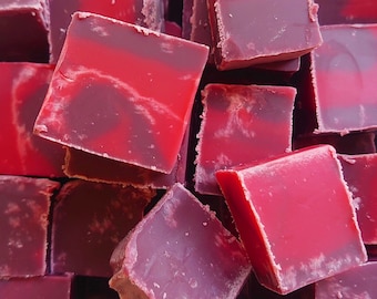 DR PEPPER FUDGE by Fudge Factory Pick & Mix Sweets Confectionery Cherry Cola