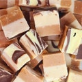 BAILEYS Irish Cream CHEESECAKE FUDGE by Fudge Factory Christmas Pick & Mix