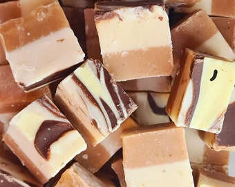 BAILEYS Irish Cream CHEESECAKE FUDGE by Fudge Factory Christmas Pick & Mix