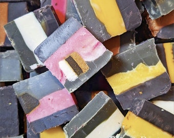 LIQUORICE ALLSORTS FUDGE by The Fudge Factory Pick & Mix Candy Sweets Party