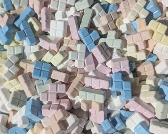 SOUR CANDY TETRIMINOS Pick & Mix Classic Sweets Tetris Confectionery Kids