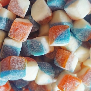 CUBOS DE BREW DE HIERRO Dulces escoceses para elegir y mezclar Confitería para fiestas