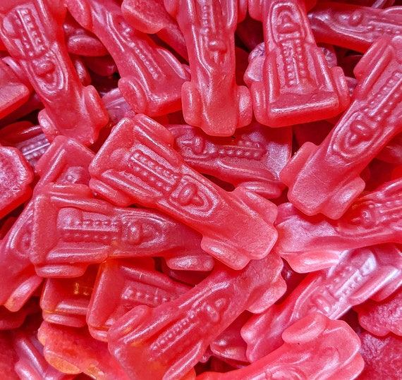 RED RASPBERRY FERRARI F1 Formula One Car Pick & Mix Sweets Racing Motorsport