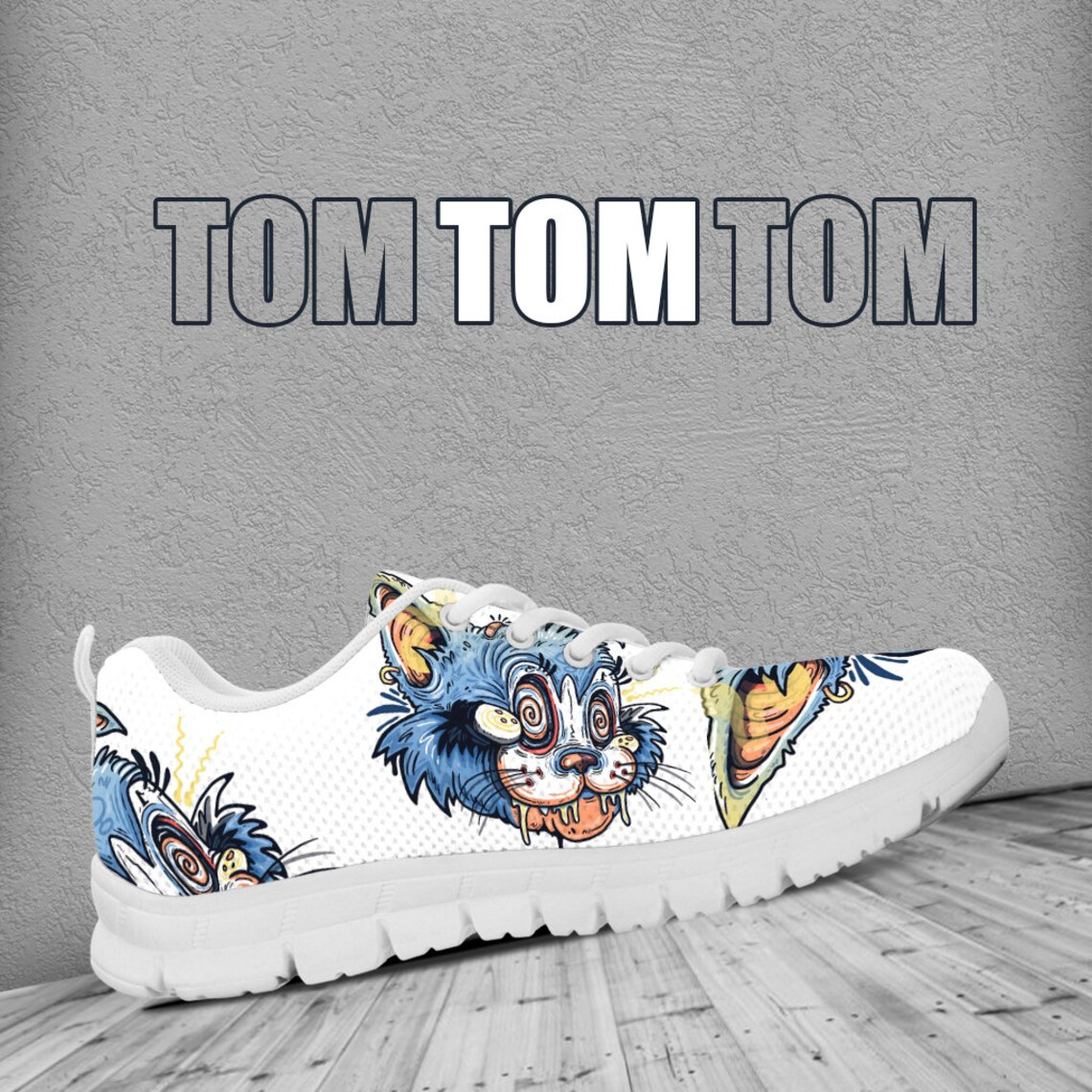custom tom and jerry shoes